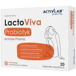 Activlab Pharma LactoViva Probiotyk, kapsułki, 20 szt.