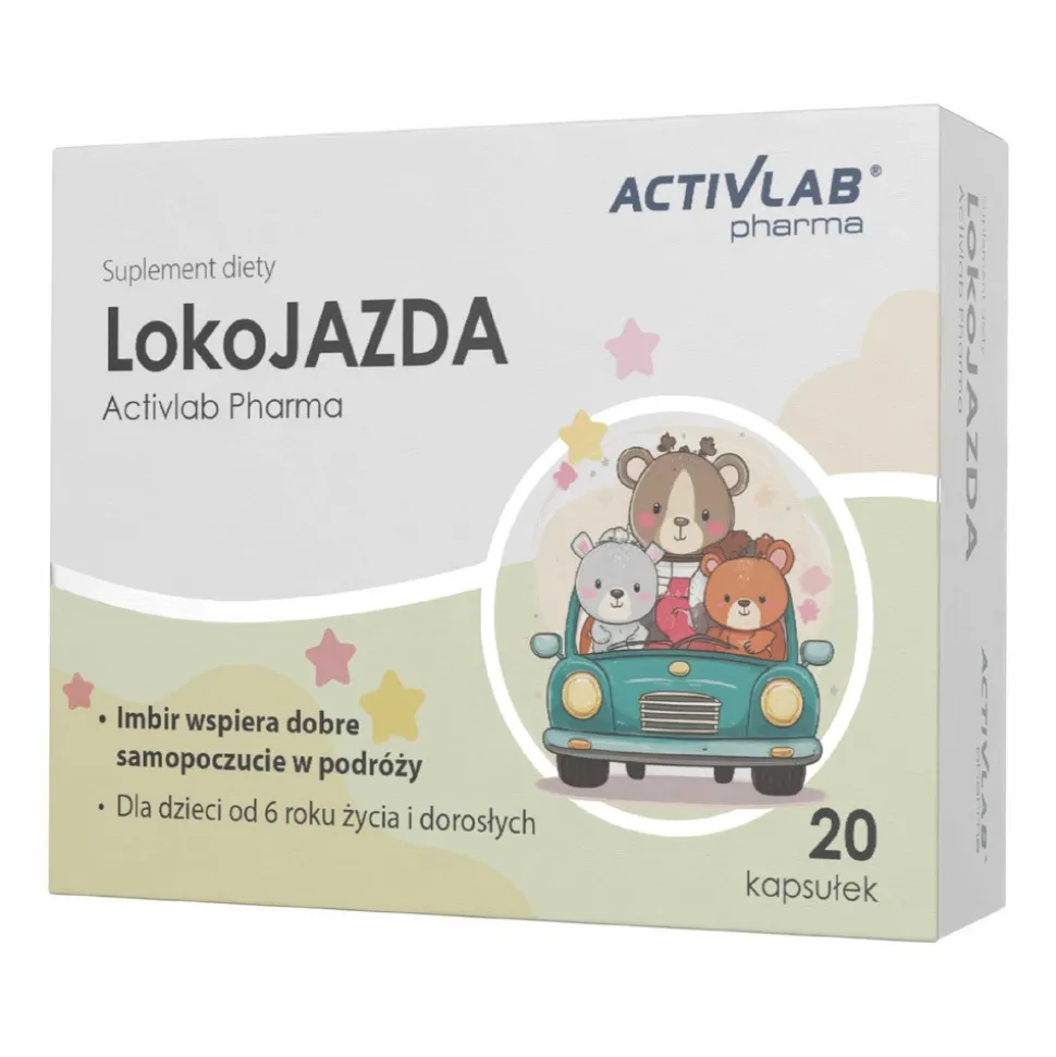 Activlab Pharma LokoJAZDA, kapsułki, 20 szt.