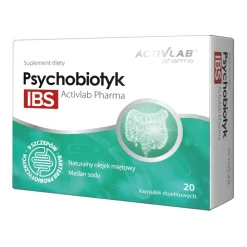 Activlab Pharma Psychobiotyk IBS, kapsułki dojelitowe, 20 szt.