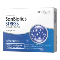 Activlab Pharma, SanBiotics Stress, kapsułki, 20 szt.