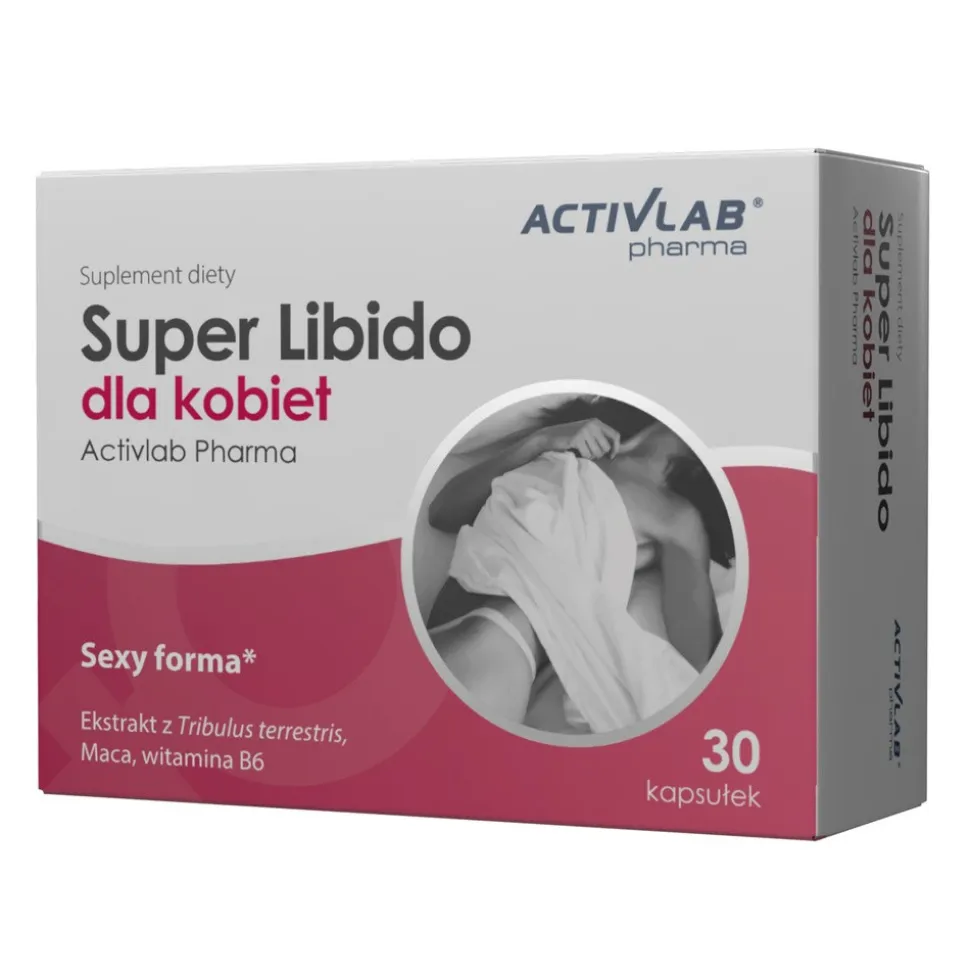 ActivLab Pharma Super Libido dla kobiet, kapsułki, 30 szt.