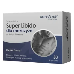 ActivLab Pharma Super Libido dla mężczyzn, kapsułki, 30 szt.