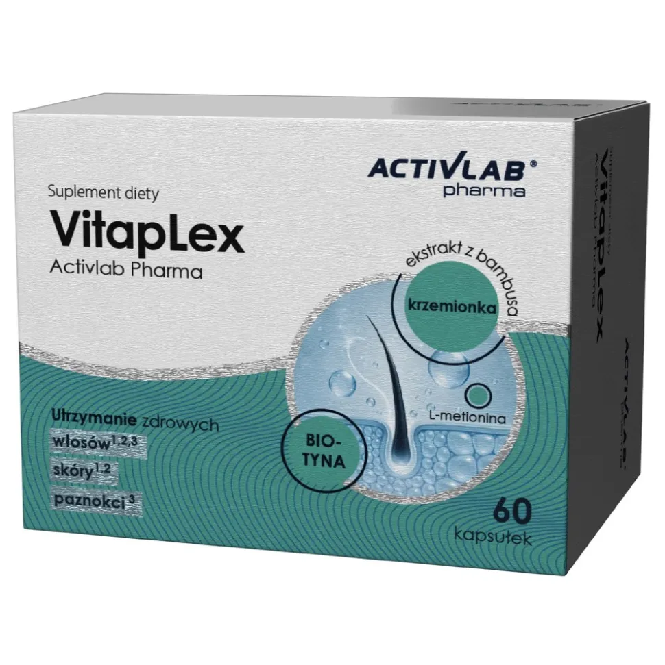Activlab Pharma VitapLex, kapsułki, 60 szt.