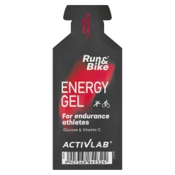 Activlab Run & Bike Energy Gel, żel, smak truskawkowy, 40 g