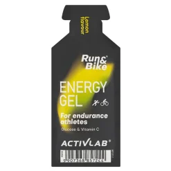 Activlab Run & Bike Energy Gel, żel, smak cytrynowy, 40 g