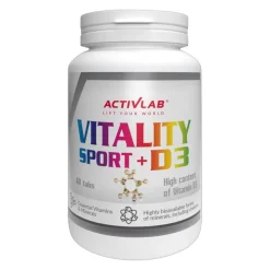 Activlab Vitality Sport + D3, tabletki, 120 szt.