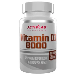 Activlab Vitamin D3 8000, tabletki, 200 szt.