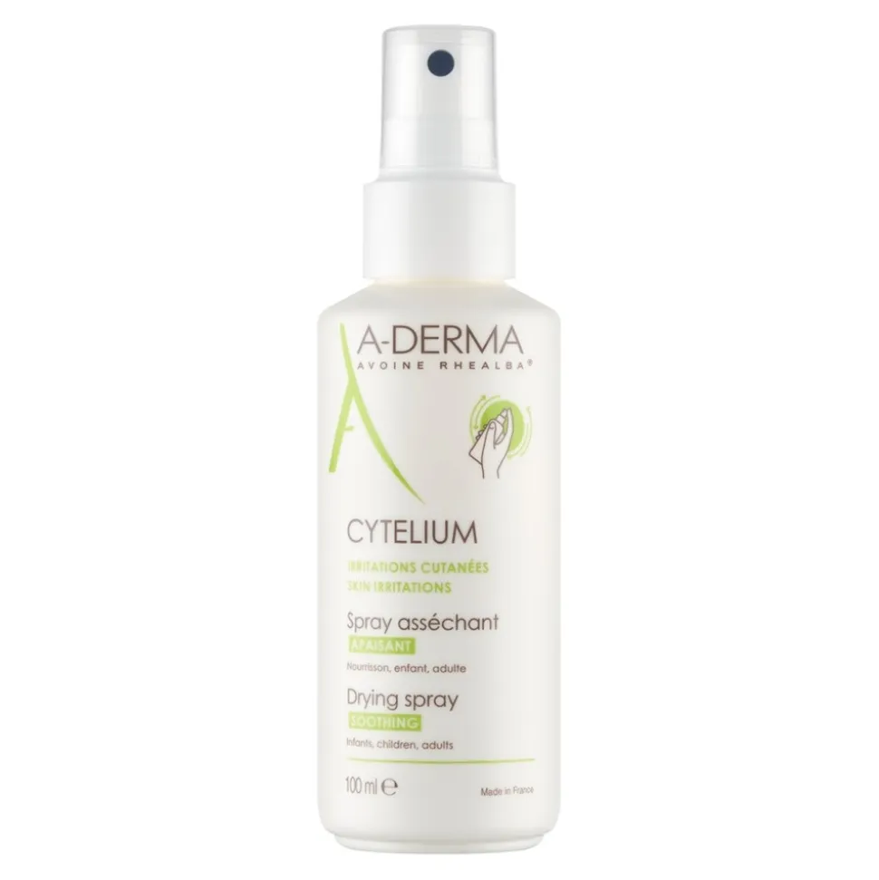 Aderma Cytelium, spray osuszający, 100 ml