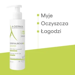 Aderma Dermalibour+ CICA, żel do mycia, 200 ml