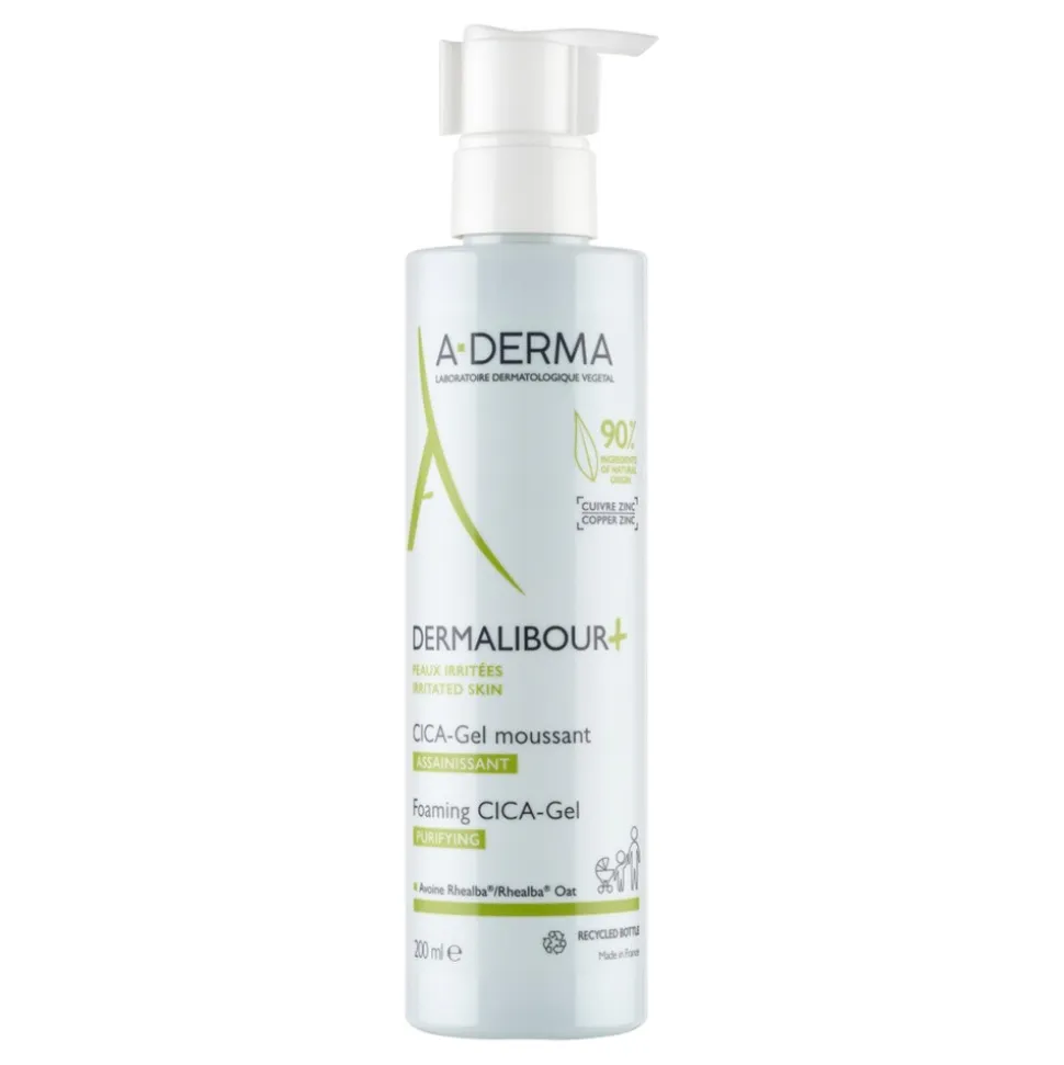 Aderma Dermalibour+ CICA, żel do mycia, 200 ml