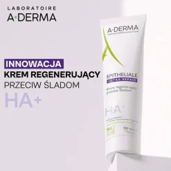 Aderma Epitheliale Ultra Repair, krem regenerujący przeciw śladom, 100 ml