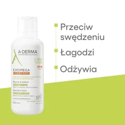Aderma Exomega Control, balsam emolient, 400 ml