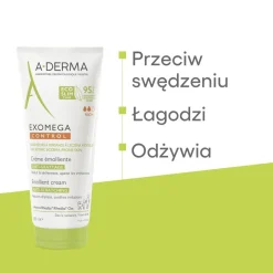 Aderma Exomega Control, krem emolient, 200 ml