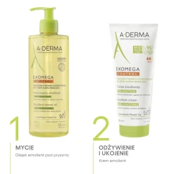 Aderma Exomega Control, krem emolient, 200 ml