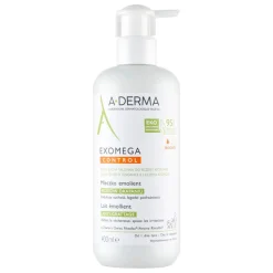 Aderma Exomega Control, mleczko emolient, 400 ml