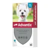Advantix Spot-on, psy 4-10 kg, 1 ml x 1 szt.