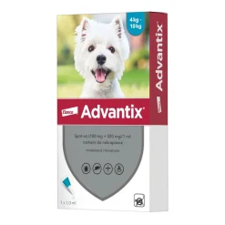 Advantix Spot-on, psy 4-10 kg, 1 ml x 1 szt.