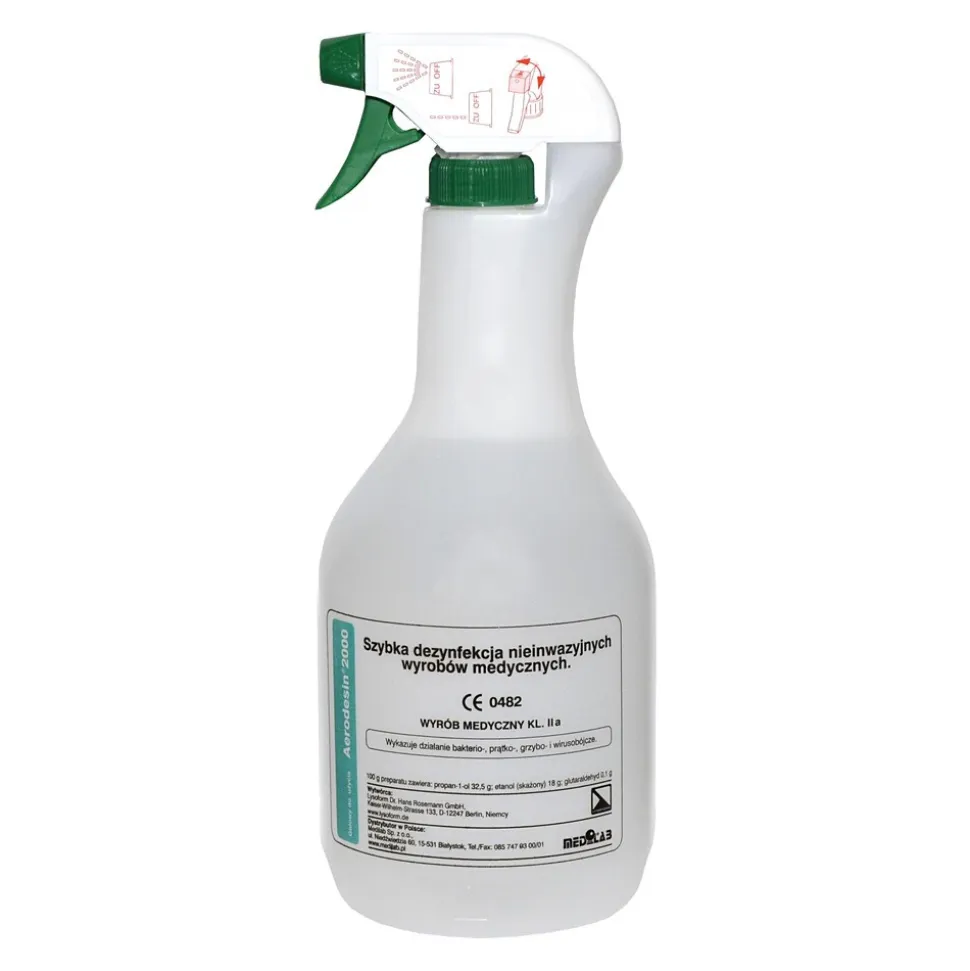Aerodesin 2000, aerozol dezynfekujący, 1 l