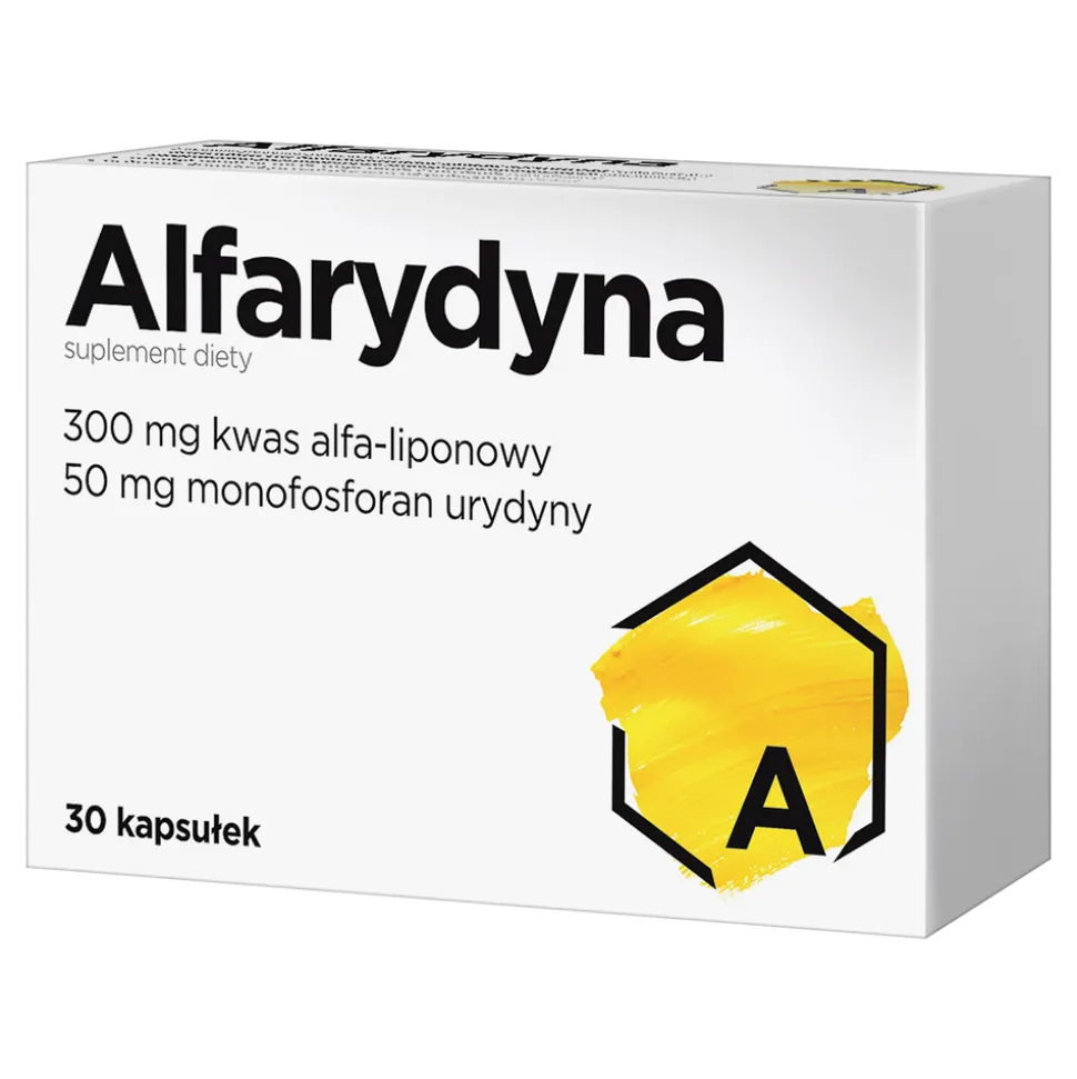 Aflofarm Alfarydyna, kapsułki, 30 szt.