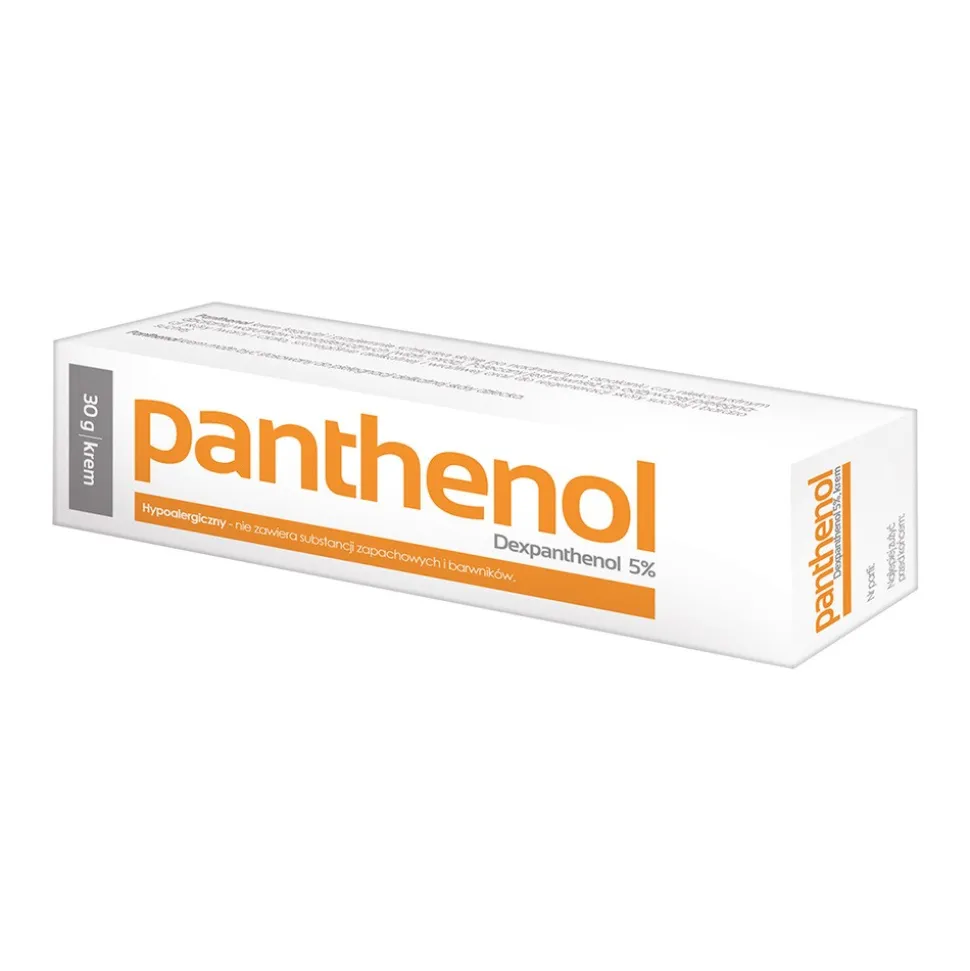 Aflofarm Panthenol 5%, krem, 30 g