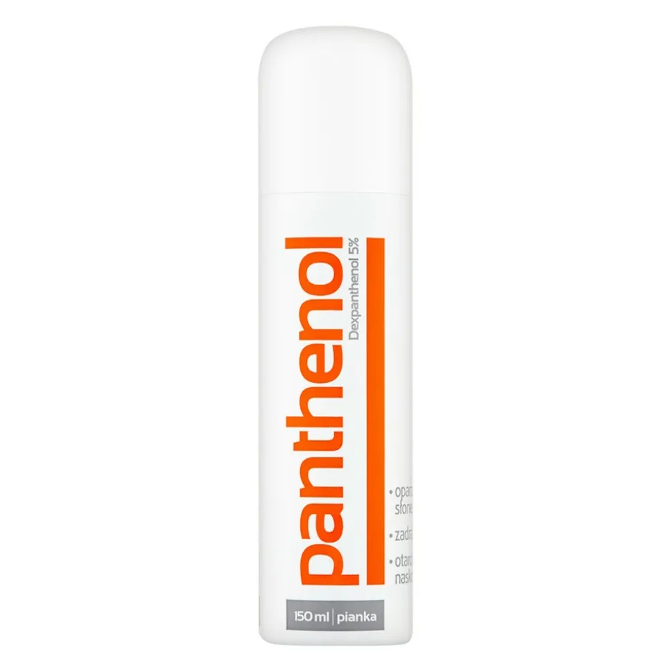 Aflofarm Panthenol, pianka, 150 ml