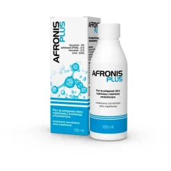 Afronis Plus, antybakteryjny płyn do pielęgnacji skóry trądzikowej, 100 g