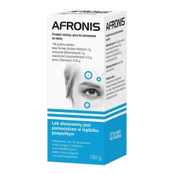 Afronis, płyn przeciwtrądzikowy, 100 g