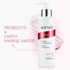 Agenity Balance, micelarny żel oczyszczający, 190 ml