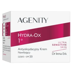 Agenity 1° Hydra-Ox, antyoksydacyjny krem nawilżający na dzień SPF 20, 50 ml