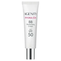 Agenity Hydra-Ox, nawilżający krem BB z SPF 50, 20 medium beige, 30 ml