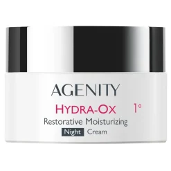 Agenity 1° Hydra-Ox, odbudowujący krem nawilżający na noc, 50 ml