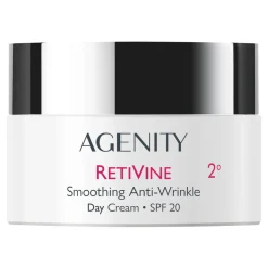 Agenity Retivine 2°, wygładzający krem preciwzmarszczkowy na dzień, SPF 20, 50 ml