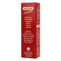 Ajona Stomaticum, koncentrat pasty do zębów, 25 ml