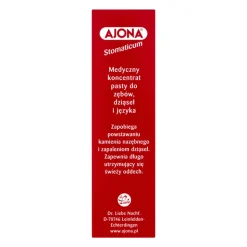 Ajona Stomaticum, koncentrat pasty do zębów, 6 ml