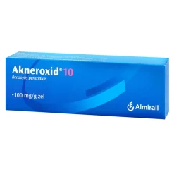 Akneroxid 10, 10%, żel, 50 g