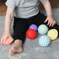 Akuku, zestaw piłek sensorycznych Soft, 1 szt.