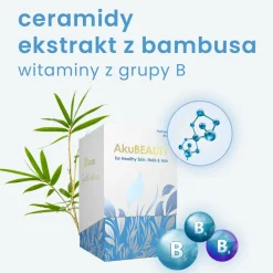 Akuna AkuBeauty, kapsułki, 60 szt.