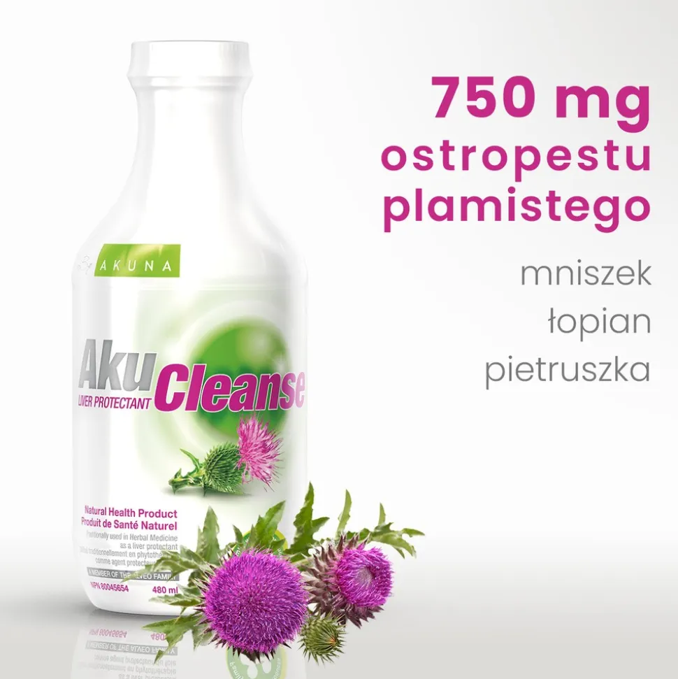 Akuna AkuCleanse, płyn doustny, 480 ml