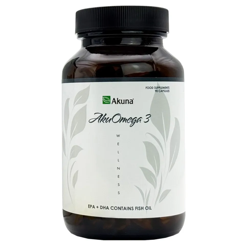 Akuna AkuOmega 3, kapsułki, 90 szt.