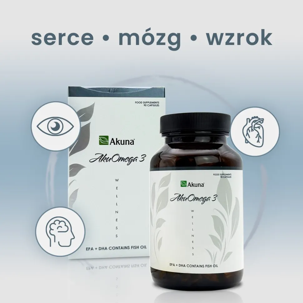 Akuna AkuOmega 3, kapsułki, 90 szt.