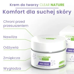 Akuna Clear Nature, krem do twarzy na dzień, 51 ml