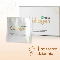Akuna Collagen, saszetki z proszkiem, 30 szt.