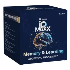 Akuna Memory & Learning, saszetki z proszkiem, 15 szt.