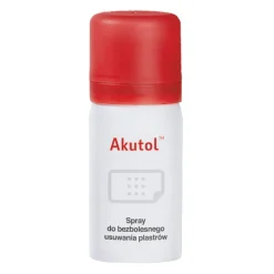 Akutol, spray do bezbolesnego usuwania plastrów, 35 ml