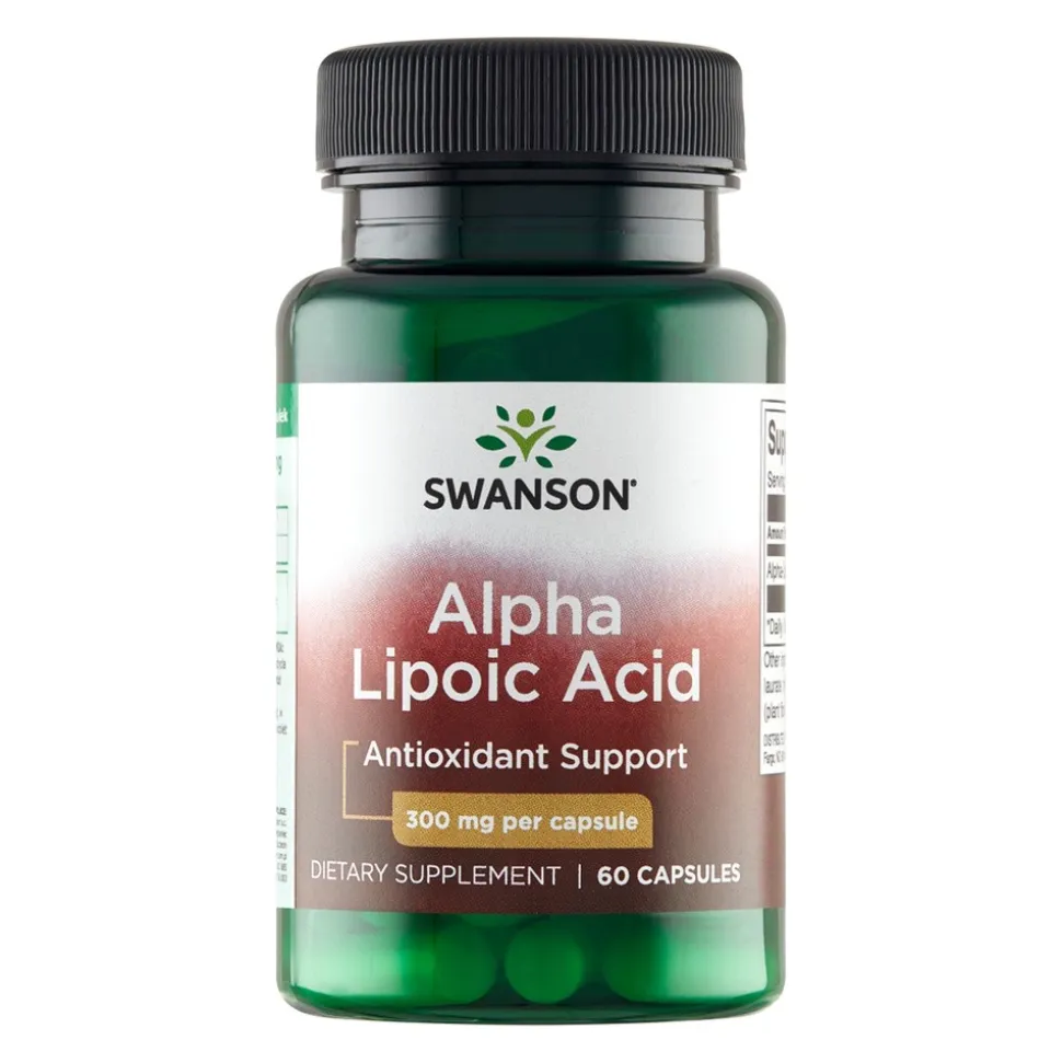 ALA kwas alfa liponowy 300 mg, kapsułki, 60 szt.