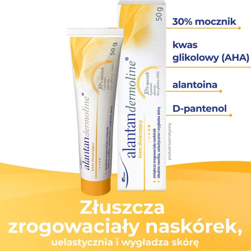 Alantandermoline, krem złuszczający, 50 g