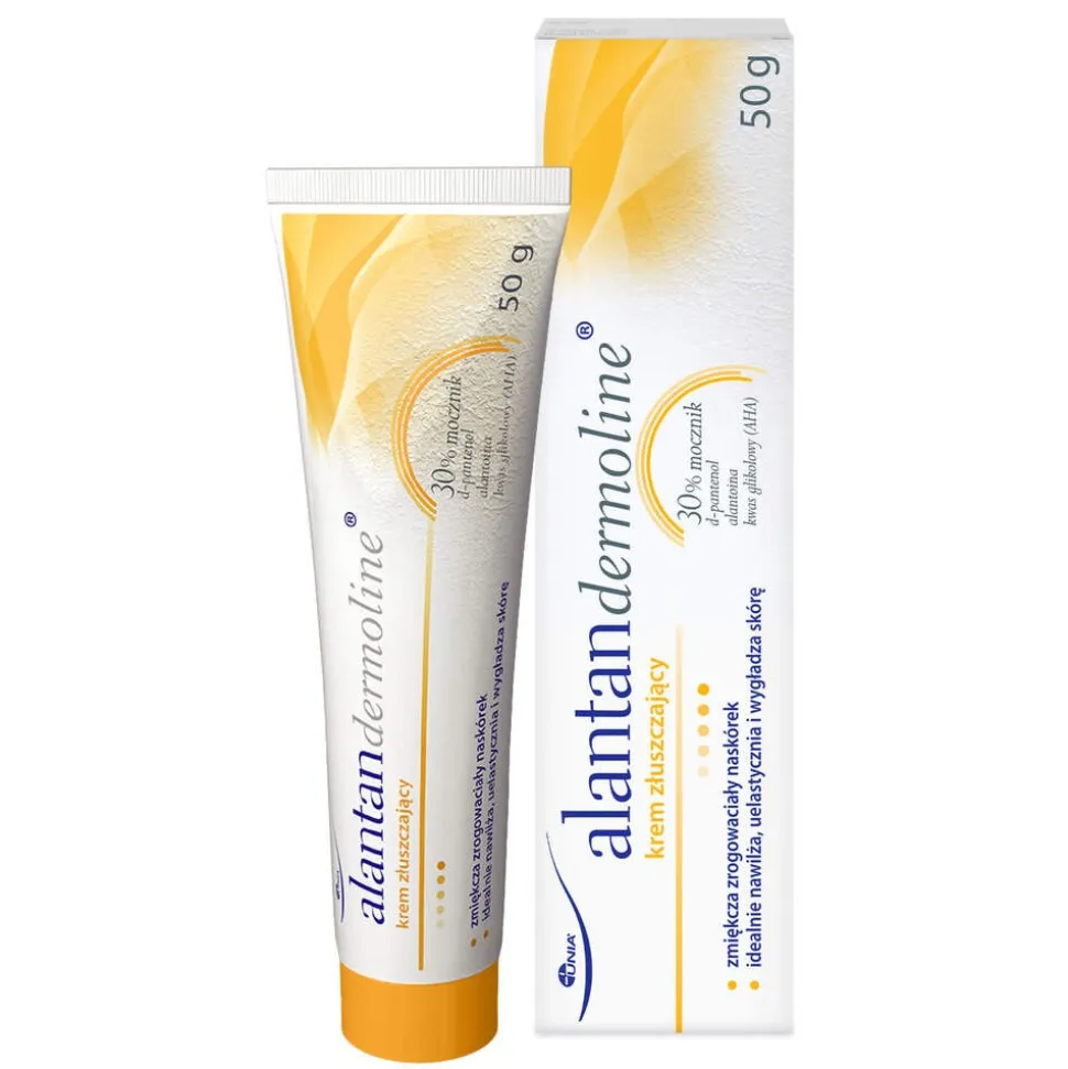 Alantandermoline, krem złuszczający, 50 g