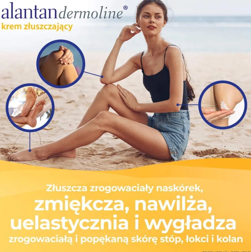 Alantandermoline, krem złuszczający, 50 g