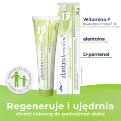 Alantandermoline, maść pielęgnacyjna z witaminą F, 50 g