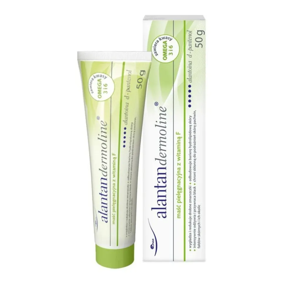 Alantandermoline, maść pielęgnacyjna z witaminą F, 50 g